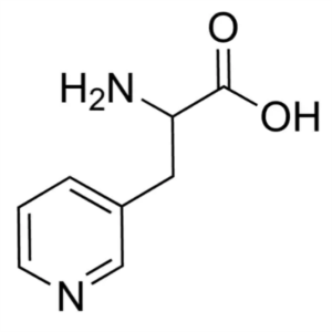 3-(3-Pyridyl)-DL-Alanine CAS 17470-24-5 Hreinleiki >98,5% (HPLC) Verksmiðju