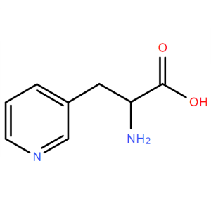 3-(3-Piridil)-DL-alanin CAS 17470-24-5 Tisztaság >98,5% (HPLC) Gyári