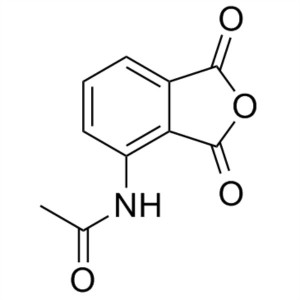 3-Acetamidophthalic Anhydride CAS 6296-53-3 Purity >98.0% (HPLC) Apremilast Intermediate