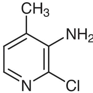 3-아미노-2-클로로-4-메틸피리딘 CAS 133627-45-9 분석 >98.0%(HPLC) 나벨라핀 중간물