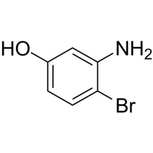 3-Amino-4-Bromophenol CAS 100367-37-1 Purity >98.0% (HPLC)