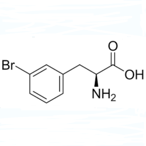 3-โบรโม-แอล-ฟีนิลอะลานีน CAS 82311-69-1 H-เพ(3-Br)-OH การทดสอบ >99.0% (HPLC)