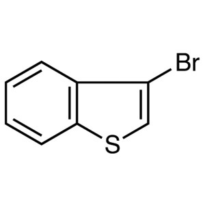 3-Bromobenzo[b] thiophene CAS 7342-82-7 Ịdị ọcha> 96.0% (GC) Ụlọ ọrụ dị elu