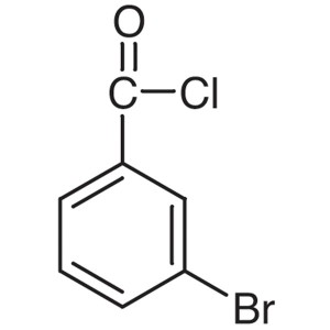3-Bromobenzoyl Chloride CAS 1711-09-7 Kemurnian >99,0% (GC) Pabrik