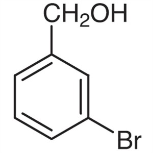 3-бромбензиловый спирт CAS 15852-73-0 Чистота> 99,0% (ГХ) Фабрика