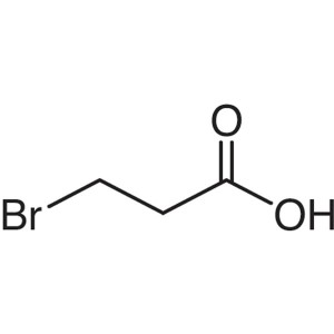 Acide 3-bromopropionique CAS 590-92-1 Pureté > 98,0 % (GC)