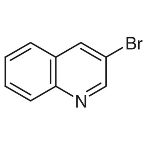 3-Bromoquinoline CAS 5332-24-1 Pastërti >98,0% (GC)
