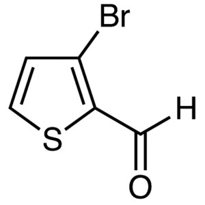 3-bromitiofeeni-2-karboksaldehydi CAS 930-96-1 Puhtaus >96,0 % (GC) Tehtaan korkea laatu