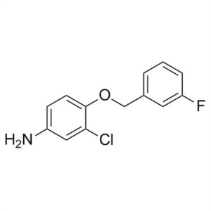 3-Chloro-4-(3-Fluorobenzyloxy)aniline CAS 202197-26-0 Lapatinib Intermediate Purity>98.0% (HPLC)