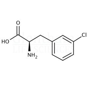 3-ਕਲੋਰੋ-ਡੀ-ਫੇਨੀਲੈਲਾਨਾਈਨ CAS 80126-52-9 ਸ਼ੁੱਧਤਾ >98.0% (HPLC)