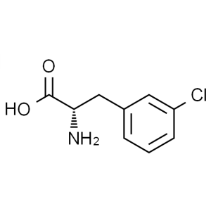 3-хлор-L-фенілаланін CAS 80126-51-8 Чысціня >98,0% (ВЭЖХ)
