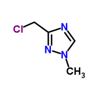 3-(כלורומתיל)-1-מתיל-1H-1,2,4-טריאזול הידרוכלוריד CAS 135206-76-7 טוהר >98.0% Ensitrelvir (S-217622) COVID-19 ביניים