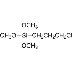 (3-ქლოროპროპილ)ტრიმეთოქსისილანი CAS 2530-87-2 სისუფთავე >98.5% (GC)