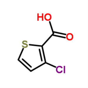 3-Chlorothiophene-2-Carboxylic Acid CAS 59337-89-2 Purezza >98,0% Fabbrica