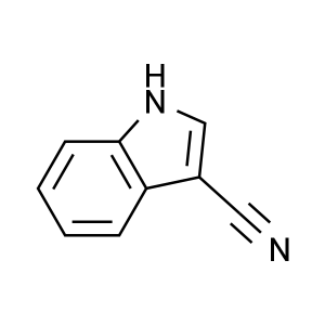 3-Cyanoindole CAS 5457-28-3 Pite ≥98.0% (HPLC) Faktori Segondè Kalite