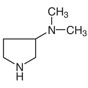 3-(Dimethylamino)pyrrolidine CAS 69478-75-7 Purity >98.0% (GC)