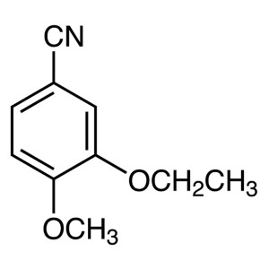 3-Ethoxy-4-Methoxybenzonitrile CAS 60758-86-3 Purity >98.0% (HPLC) Apremilast Intermediate