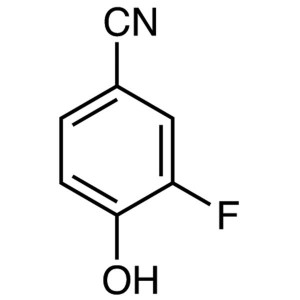 3-ఫ్లోరో-4-హైడ్రాక్సీబెంజోనిట్రైల్ CAS 405-04-9 స్వచ్ఛత >99.0% (HPLC)