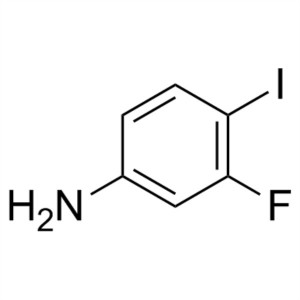 3-Fluoro-4-Iodoaniline CAS 656-66-6 Purity >98.0% (HPLC)