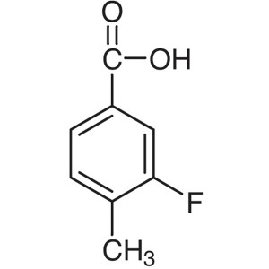 3-fluoro-4-metilbenzojeva kiselina CAS 350-28-7 Čistoća >98,0% (HPLC)