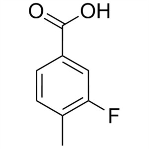 Acid 3-fluor-4-metilbenzoic CAS 350-28-7 Puritate >98,0% (HPLC)