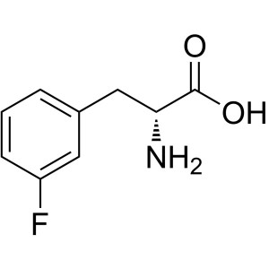 3-fluor-D-fenylalanine CAS 110117-84-5 HD-Phe(3-F)-OH Zuiverheid >99,0% (HPLC)