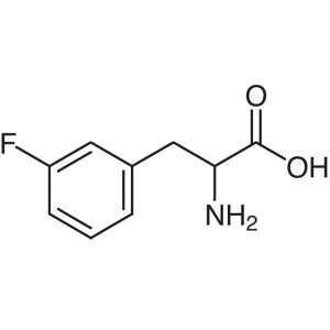 3-Fluoro-DL-Phenylalanine CAS 456-88-2 טוהר >99.0% (HPLC)