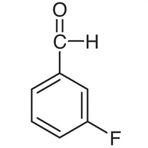 3-Fluorobenzaldehyde CAS 456-48-4 Assay ≥99.5% (GC) រោងចក្រគុណភាពខ្ពស់