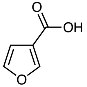 3-фурановая кислота CAS 488-93-7 Чистота> 98,0% (T)