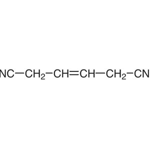 3-Hexenedinitrile (DCB) CAS 1119-85-3 Pureco > 98.0% (GC) Litia Bateria Elektrolita Aldonaĵo