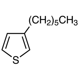 3-Hexylthiophene CAS 1693-86-3 ຄວາມບໍລິສຸດ > 98.0% (GC) ໂຮງງານຄຸນນະພາບສູງ