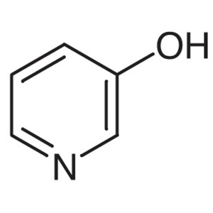3-Hidroxipiridina CAS 109-00-2 Ensaio ≥99,0% (HPLC) Fábrica de alta qualidade