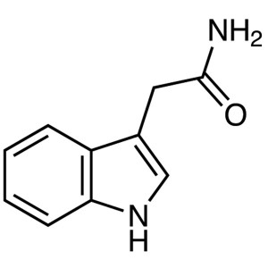 3-Indolacetamidas CAS 879-37-8 Grynumas >98,0 % (HPLC) Gamyklinė aukšta kokybė