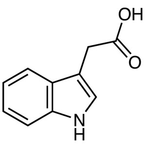 3-Indoleacetic اسید (IAA) CAS 87-51-4 پاکوالی>99.0% (HPLC) فابریکه لوړ کیفیت