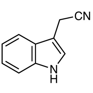 3-Индолацетонитрил CAS 771-51-7 Цэвэр байдал >99.0% (HPLC) Үйлдвэрийн өндөр чанар