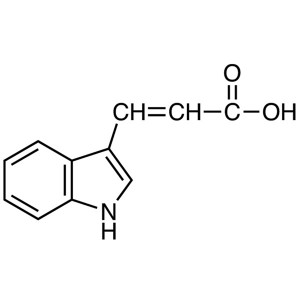 Acid 3-indolacrilic (IAA) CAS 1204-06-4 Puritate >99,0% (HPLC) Calitate înaltă din fabrică