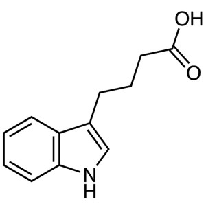 3-Indolebutyric اسید CAS 133-32-4 پاکوالی>99.0% (HPLC) فابریکه لوړ کیفیت