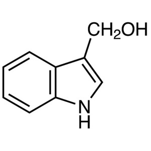 3-Indolemethanol CAS 700-06-1 Тазалыгы ≥99.0% (HPLC) Фабрикадагы жогорку сапаты