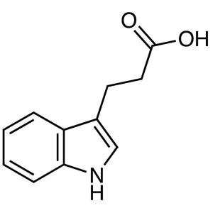3-Индолепропионска киселина (IPA) CAS 830-96-6 Чистота >99,5% (HPLC) Фабрички висок квалитет