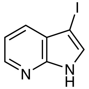 3-Iodo-7-Azaindole CAS 23616-57-1 Purity >99.0% (HPLC) Factory High Quality