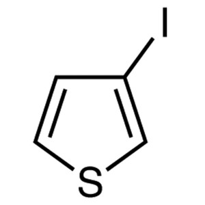 3-Iodothiophene CAS 10486-61-0 Purdeb > 98.0% (GC) Ffatri Ansawdd Uchel
