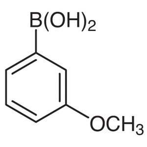 3-metoksifenilborna kiselina CAS 10365-98-7 Čistoća >99,5% (HPLC) Tvornička visoka kvaliteta