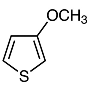 3-Methoxythiophene CAS 17573-92-1 Purity >99.0% (GC) Mauzo ya Moto ya Kiwanda