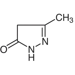 3-Метил-5-Пиразолон CAS 108-26-9 Тазалык >98,0% (HPLC) (T)