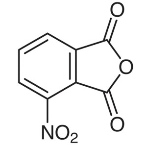 3-нітрафталевы ангідрыд CAS 641-70-3 Памалідамід прамежкавай чысціні >98,0% (ВЭЖХ)