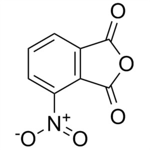 3-ニトロ無水フタル酸 CAS 641-70-3 ポマリドミド中間体純度 >98.0% (HPLC)