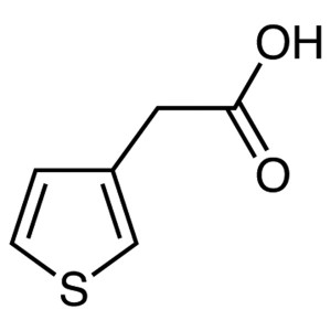 3-Thiopheneacetic Acid CAS 6964-21-2 Dị Ọcha>99.0% (T) Ụlọ Ọrụ Na-ekpo ọkụ ire ere