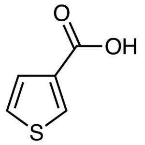 3-Thiophenecarboxylic Acid CAS 88-13-1 သန့်ရှင်းမှု > 98.0% (GC) စက်ရုံ အရည်အသွေးမြင့်