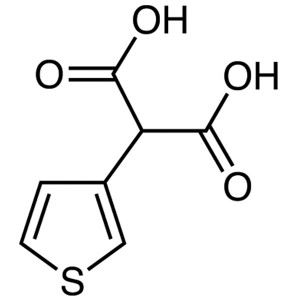 3-Thiophenemalonic Acid CAS 21080-92-2 သန့်ရှင်းမှု > 98.0% (HPLC) စက်ရုံ အရည်အသွေးမြင့်