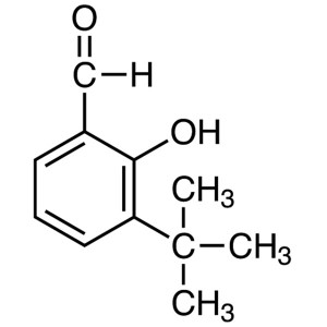 3-(terc-butil)-2-hidroxibenzaldehído CAS 24623-65-2 Ensayo ≥98.0% Alta calidad